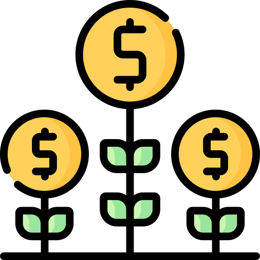 성장 무료 아이콘