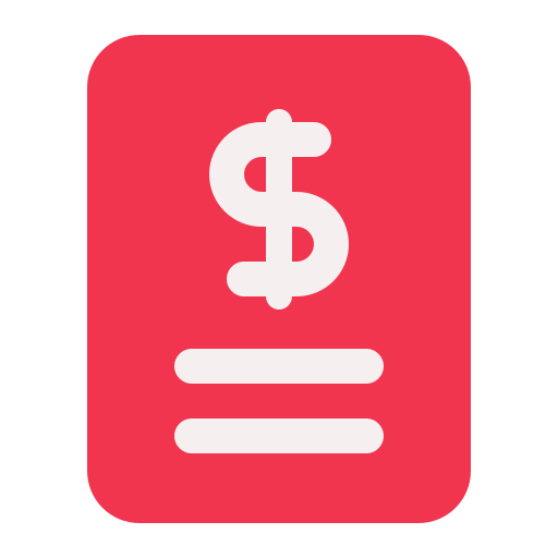 Invoice free icon Invoice free icon