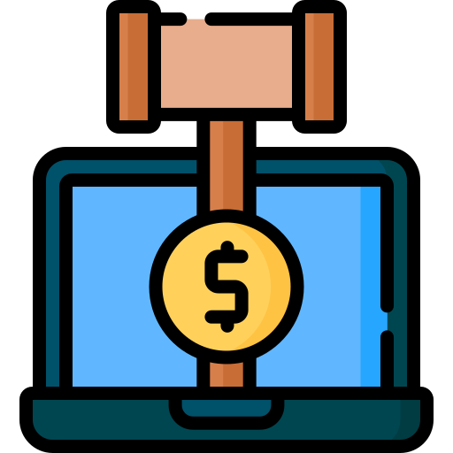versteigerung kostenlos Icon versteigerung kostenlos Icon