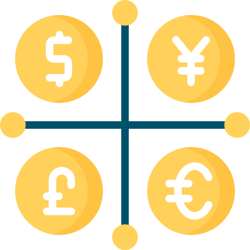 Forex - Free business and finance icons