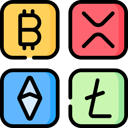 criptomoneda icono gratis