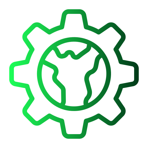 Gear Generic Gradient icon