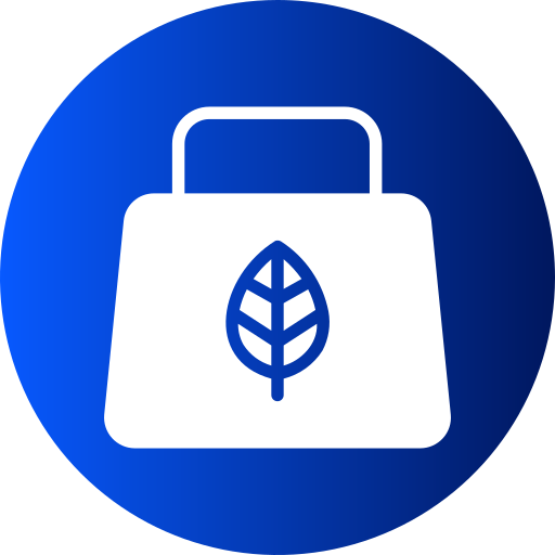 bolsa de reciclaje icono gratis