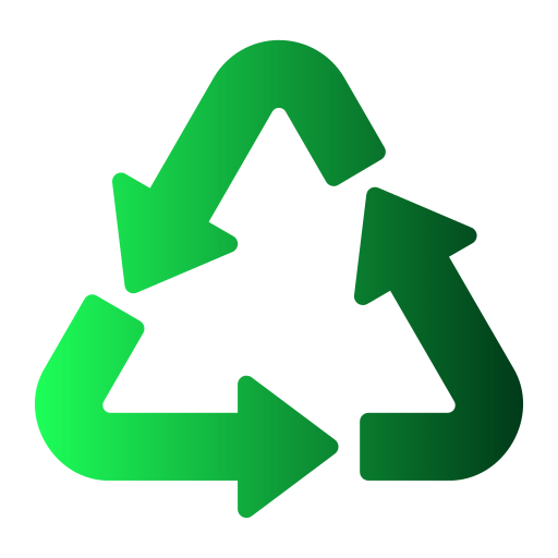 símbolo de reciclaje icono gratis