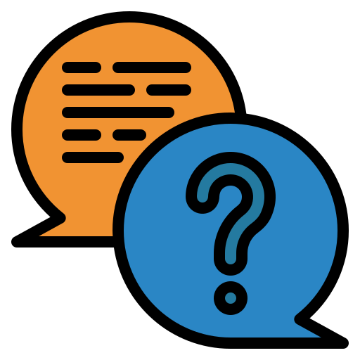 Question and answer Generic Outline Color icon