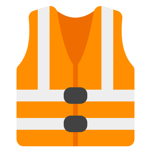 Life vest Generic Flat icon