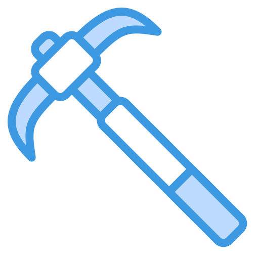 Pickaxe free icon