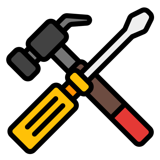 Repair tools - Free construction and tools icons