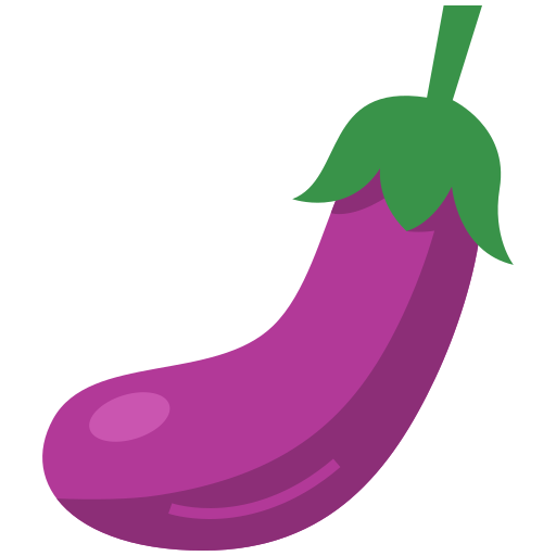 Eggplant free icon Eggplant free icon