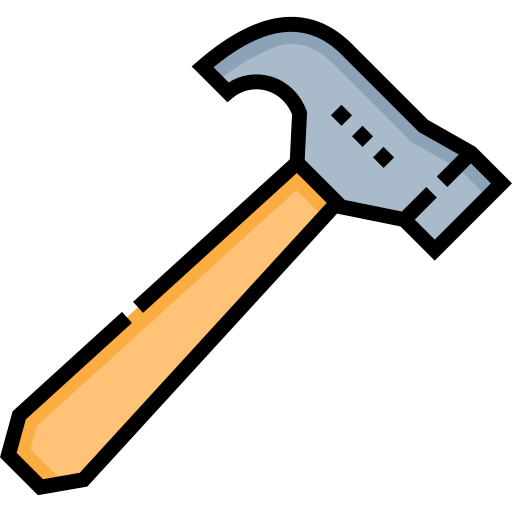 martillo icono gratis