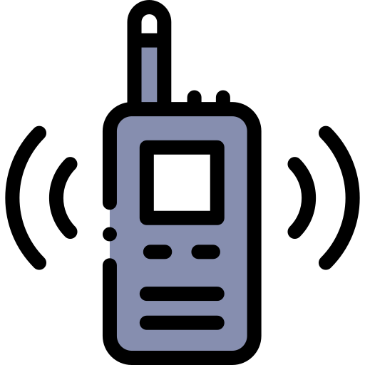 walkie-talkie icono gratis