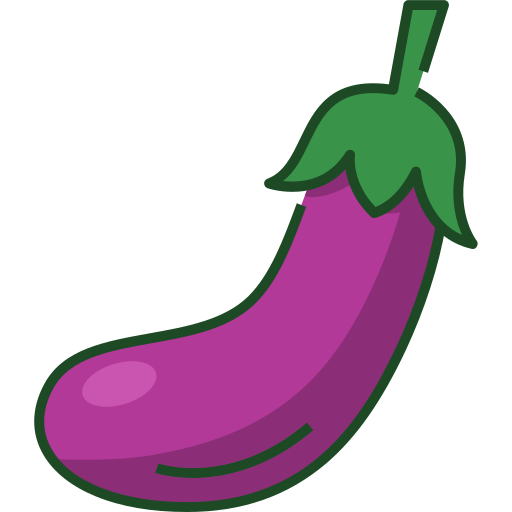 aubergine Icône gratuit aubergine Icône gratuit