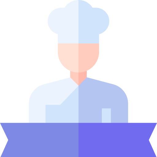 Cook Basic Straight Flat icon