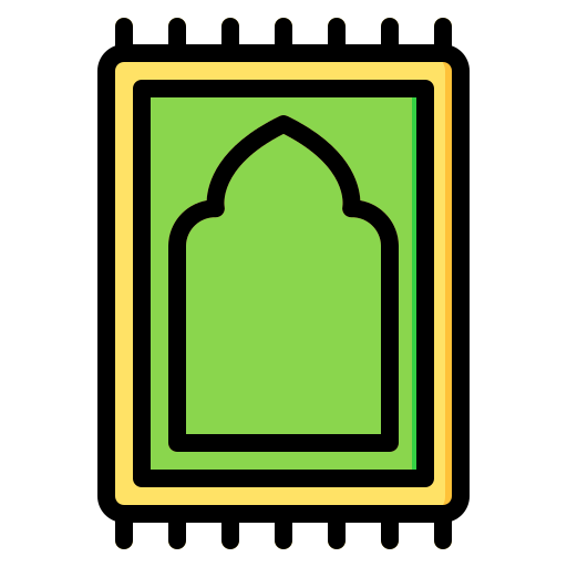 sajadah Icône gratuit sajadah Icône gratuit