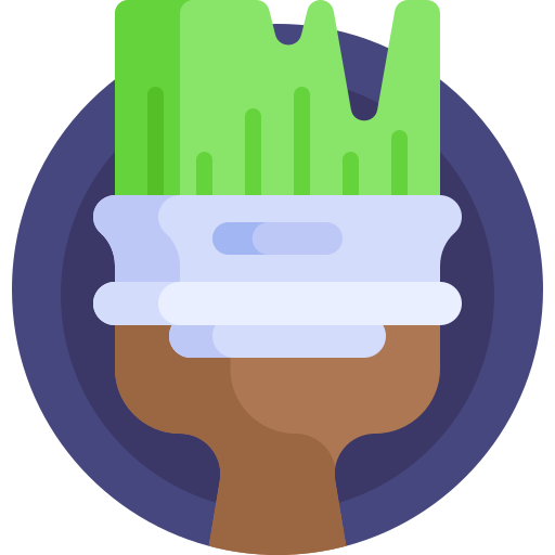 Brush free icon Brush free icon