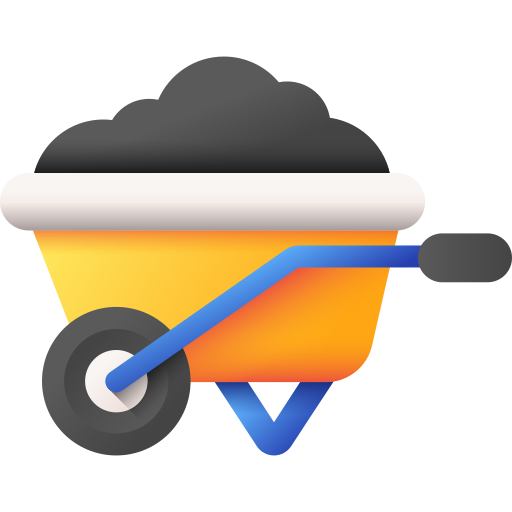 carretilla icono gratis