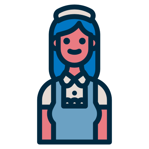 dienstmädchen kostenlos Icon dienstmädchen kostenlos Icon