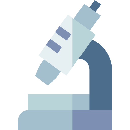 Microscope free icon Microscope free icon