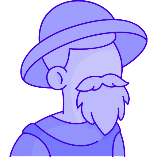 granjero icono gratis