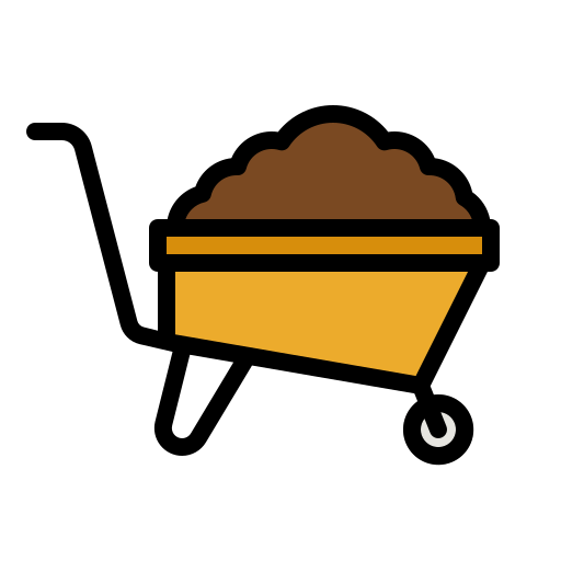 carretilla icono gratis