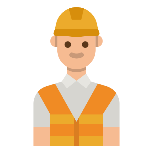 trabajador icono gratis