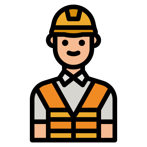 trabajador icono gratis