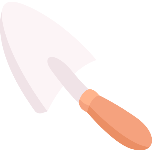 Trowel free icon