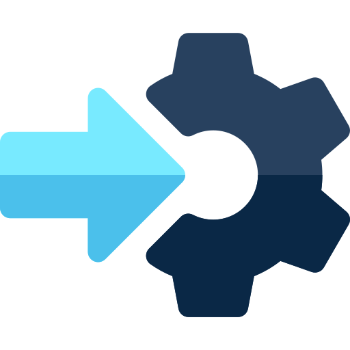 Integration Basic Rounded Flat icon