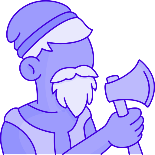 Lumberjack free icon