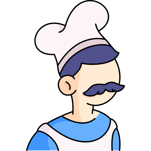 cocinero icono gratis