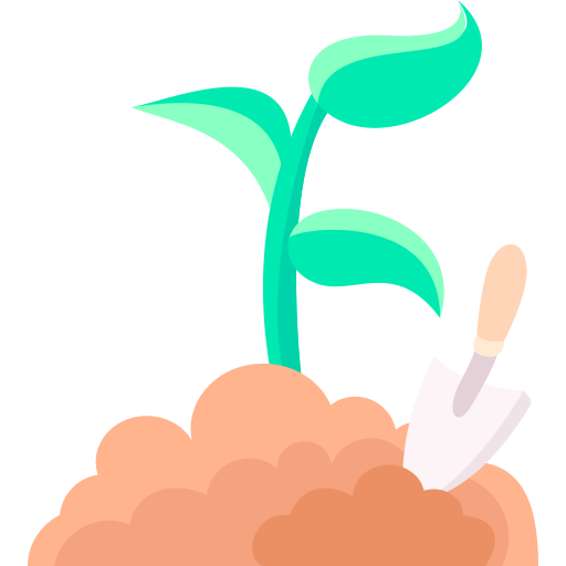 plantación icono gratis