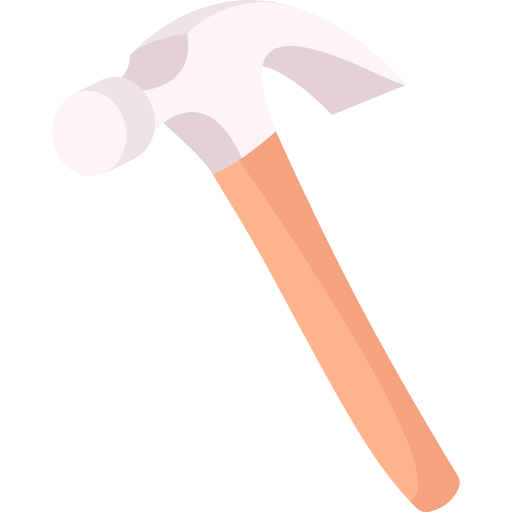 martillo icono gratis