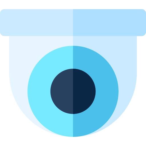 circuito cerrado de televisión icono gratis