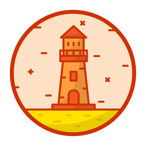 Lighthouse free icon Lighthouse free icon