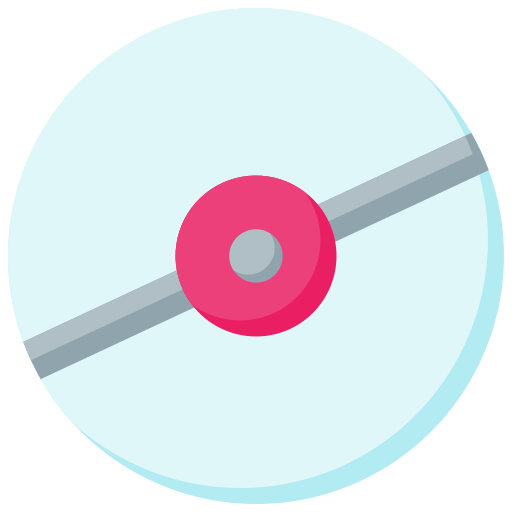 Pink Poke Ball Icon