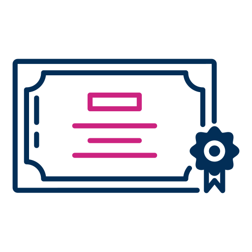 Сертификат бесплатно иконка