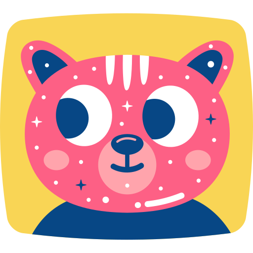 Bear free sticker