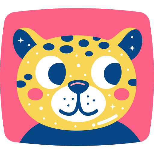 leopardo gratis sticker