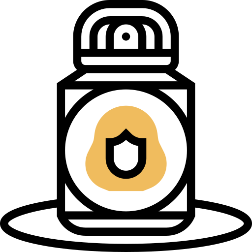 laca para el cabello icono gratis