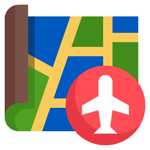 aeropuerto icono gratis