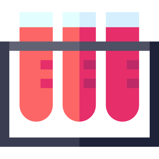 Blood sample Basic Straight Flat icon