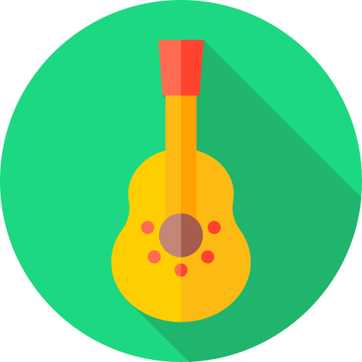 guitarra icono gratis