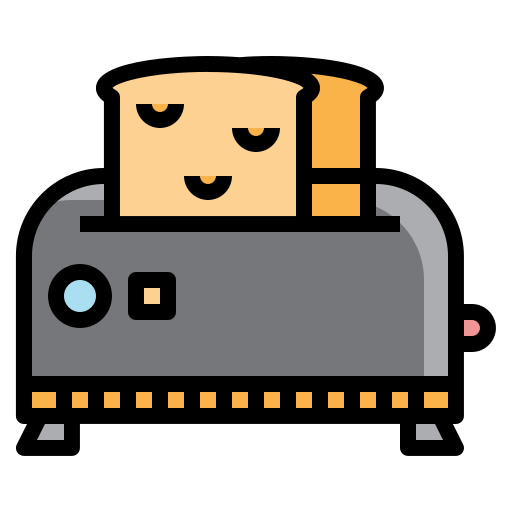 Toaster free icon Toaster free icon
