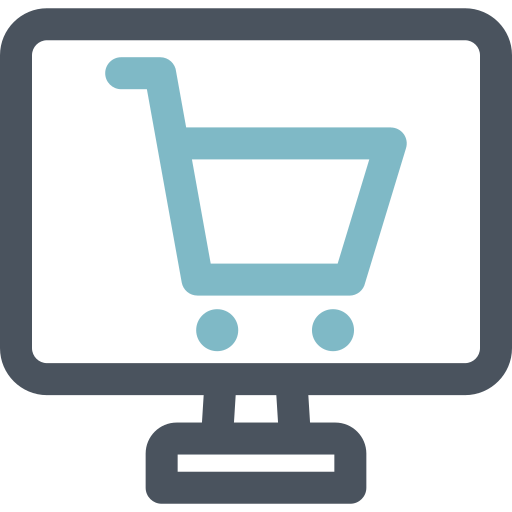 compras online grátis ícone compras online grátis ícone