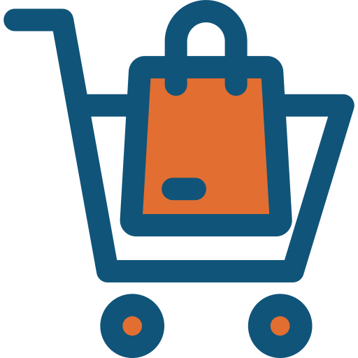 carrito de compras icono gratis