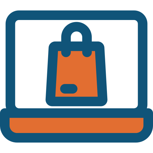 compras online grátis ícone compras online grátis ícone