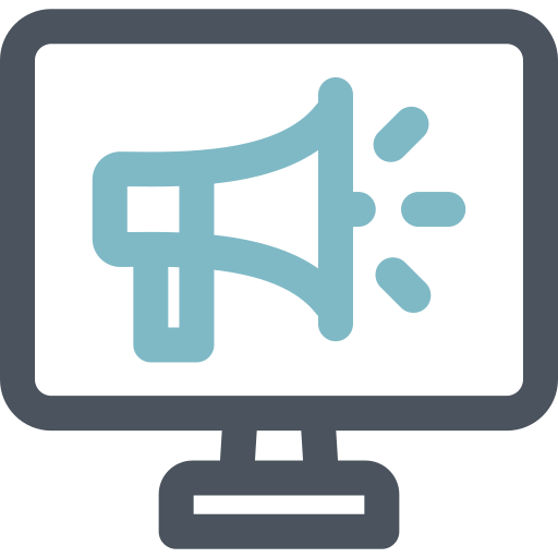 promoción icono gratis