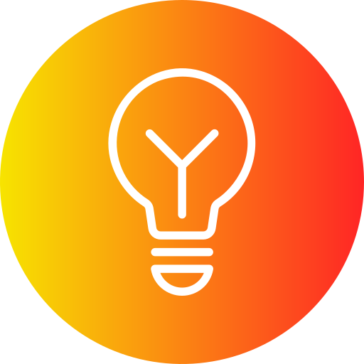 Idea Generic Flat Gradient icon