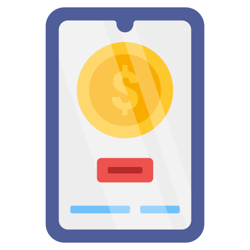 Mobile app free icon