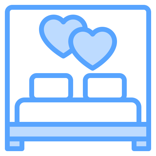 cama icono gratis